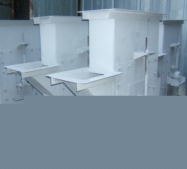 Элеваторы ковшовые. Нории