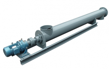 Конвейер винтовой (шнековый) в трубе